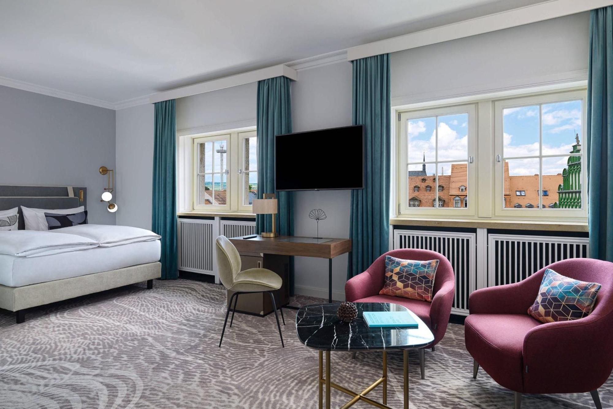 Hotel Elephant Weimar, Autograph Collection Exterior foto Deluxe room